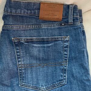 Lucky Brand Blue Denim Jeans